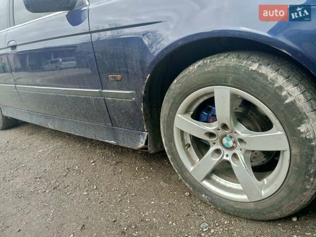 Синій БМВ 5 Серія, об'ємом двигуна 2.49 л та пробігом 451 тис. км за 3200 $, фото 8 на Automoto.ua