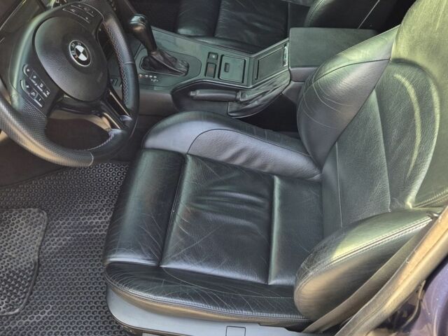 Синий БМВ 5 Серия, объемом двигателя 2.5 л и пробегом 400 тыс. км за 8900 $, фото 15 на Automoto.ua