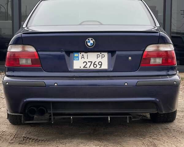Синий БМВ 5 Серия, объемом двигателя 2.8 л и пробегом 403 тыс. км за 3700 $, фото 4 на Automoto.ua