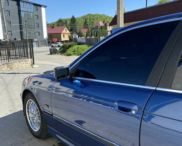 Синій БМВ 5 Серія, об'ємом двигуна 2.5 л та пробігом 435 тис. км за 6500 $, фото 7 на Automoto.ua