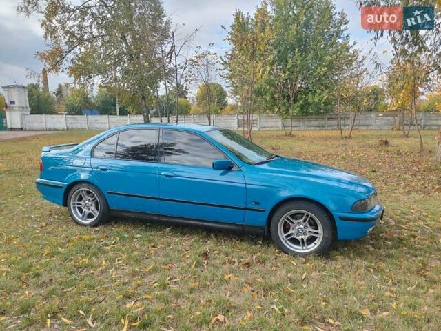 Синий БМВ 5 Серия, объемом двигателя 1.99 л и пробегом 300 тыс. км за 3500 $, фото 13 на Automoto.ua