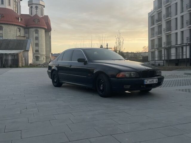 Синий БМВ 5 Серия, объемом двигателя 2 л и пробегом 255 тыс. км за 3900 $, фото 5 на Automoto.ua