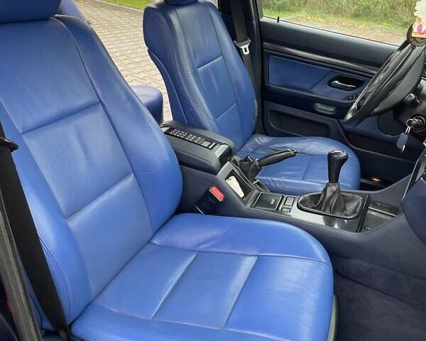 Синий БМВ 5 Серия, объемом двигателя 1.99 л и пробегом 382 тыс. км за 4300 $, фото 14 на Automoto.ua