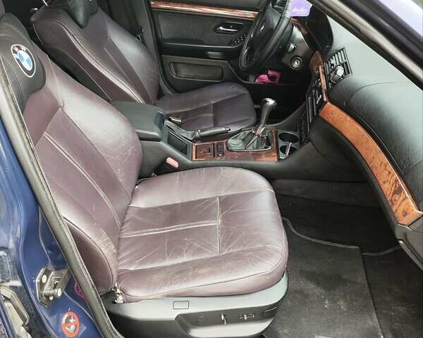 Синий БМВ 5 Серия, объемом двигателя 2 л и пробегом 350 тыс. км за 5500 $, фото 11 на Automoto.ua