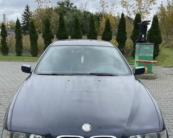 Синий БМВ 5 Серия, объемом двигателя 1.99 л и пробегом 382 тыс. км за 4300 $, фото 7 на Automoto.ua