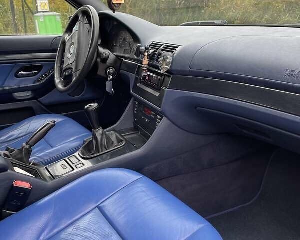 Синий БМВ 5 Серия, объемом двигателя 1.99 л и пробегом 382 тыс. км за 4300 $, фото 12 на Automoto.ua