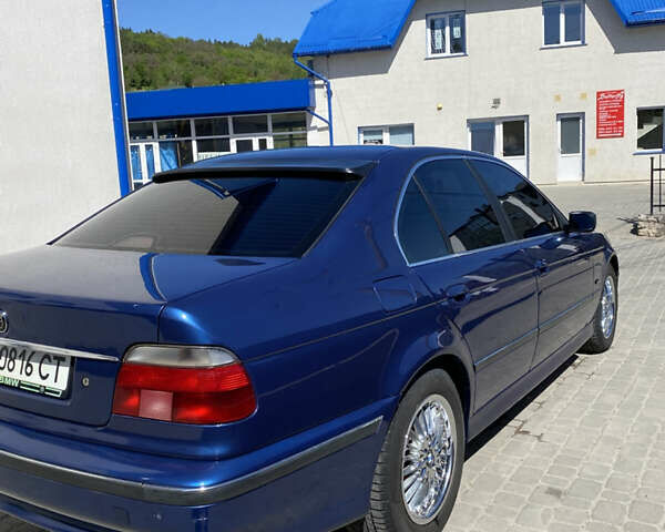 Синій БМВ 5 Серія, об'ємом двигуна 2.5 л та пробігом 435 тис. км за 6500 $, фото 6 на Automoto.ua