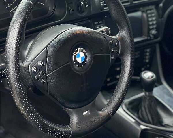 Синий БМВ 5 Серия, объемом двигателя 2.8 л и пробегом 403 тыс. км за 3700 $, фото 8 на Automoto.ua