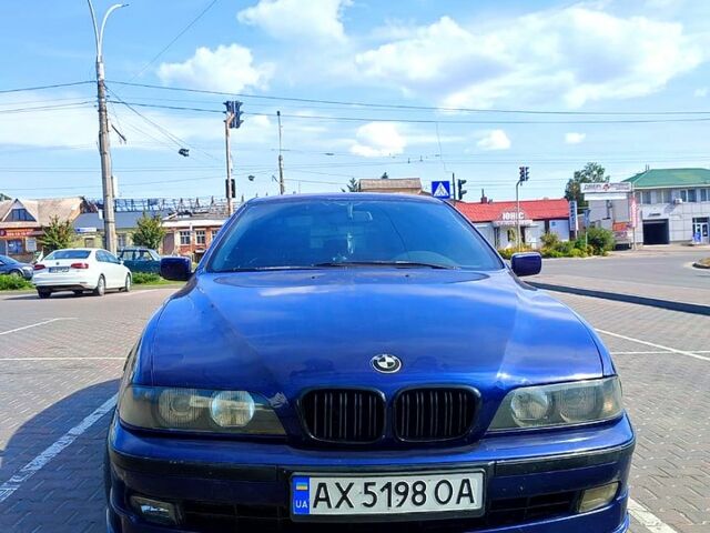 Синий БМВ 5 Серия, объемом двигателя 2 л и пробегом 0 тыс. км за 4600 $, фото 2 на Automoto.ua