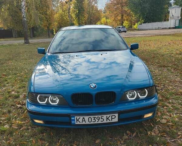 Синий БМВ 5 Серия, объемом двигателя 1.99 л и пробегом 300 тыс. км за 3500 $, фото 15 на Automoto.ua