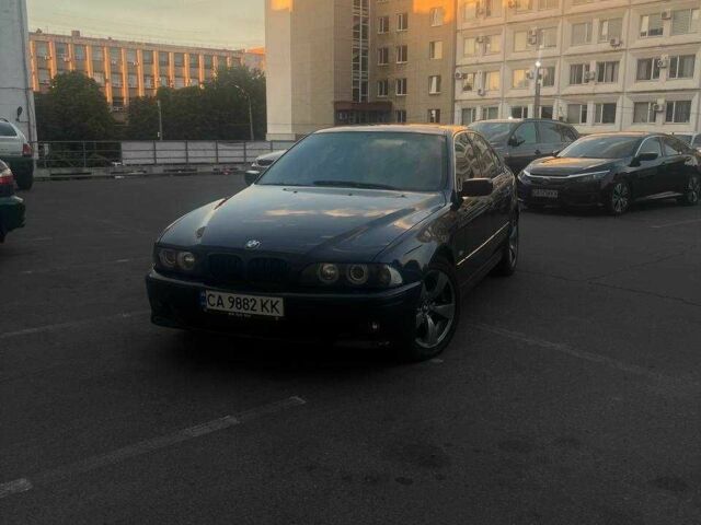 Синий БМВ 5 Серия, объемом двигателя 2.8 л и пробегом 427 тыс. км за 5700 $, фото 5 на Automoto.ua