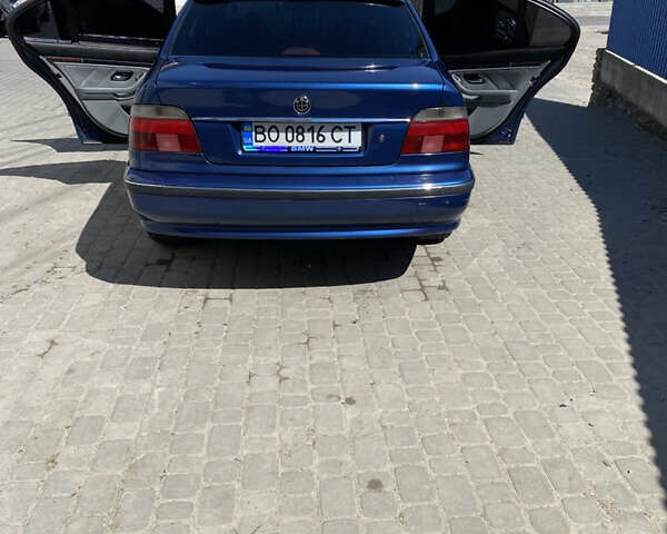 Синій БМВ 5 Серія, об'ємом двигуна 2.5 л та пробігом 435 тис. км за 6500 $, фото 20 на Automoto.ua