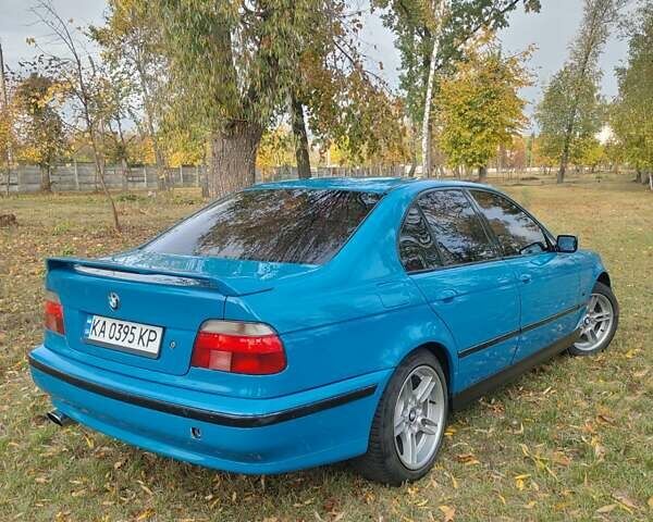 Синий БМВ 5 Серия, объемом двигателя 1.99 л и пробегом 300 тыс. км за 3500 $, фото 10 на Automoto.ua