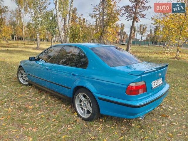 Синий БМВ 5 Серия, объемом двигателя 1.99 л и пробегом 300 тыс. км за 3500 $, фото 7 на Automoto.ua