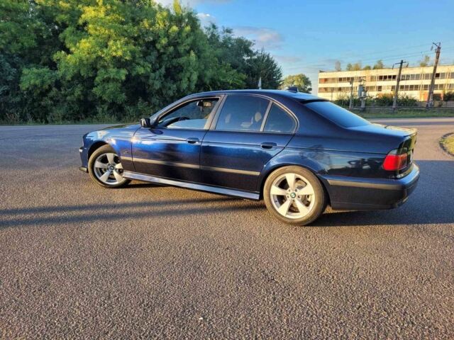 Синий БМВ 5 Серия, объемом двигателя 2 л и пробегом 390 тыс. км за 6500 $, фото 7 на Automoto.ua