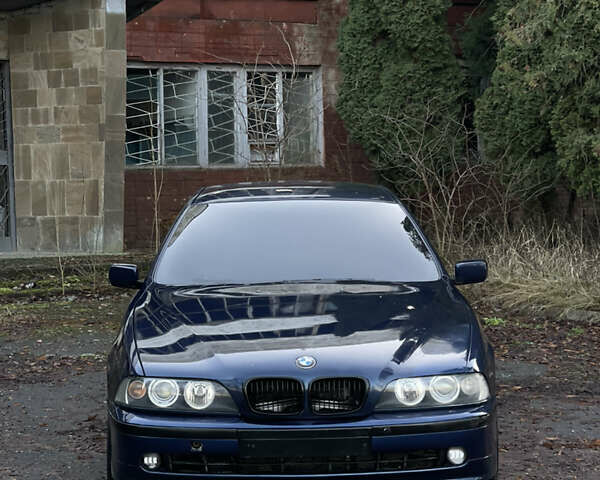 Синій БМВ 5 Серія, об'ємом двигуна 2.49 л та пробігом 330 тис. км за 4200 $, фото 10 на Automoto.ua