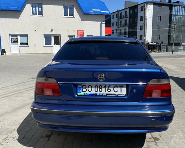 Синій БМВ 5 Серія, об'ємом двигуна 2.5 л та пробігом 435 тис. км за 6500 $, фото 5 на Automoto.ua