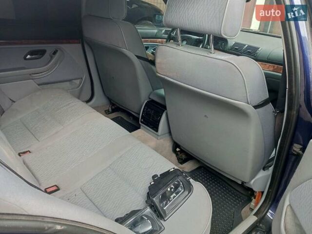 Синій БМВ 5 Серія, об'ємом двигуна 2.49 л та пробігом 451 тис. км за 3200 $, фото 1 на Automoto.ua