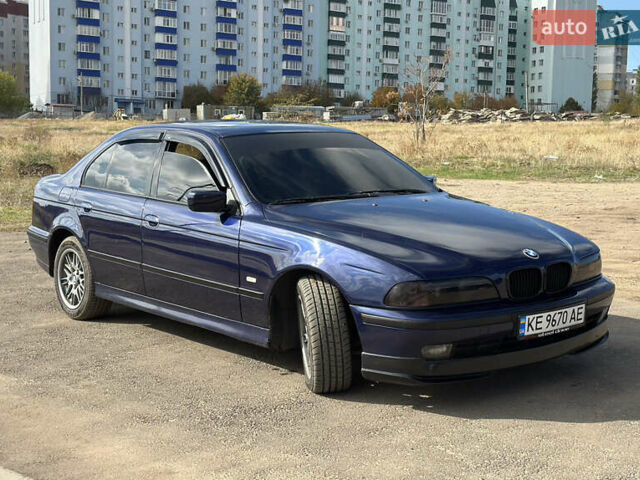 Синий БМВ 5 Серия, объемом двигателя 2 л и пробегом 350 тыс. км за 4800 $, фото 7 на Automoto.ua
