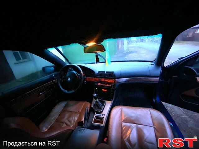 Синий БМВ 5 Серия, объемом двигателя 2.5 л и пробегом 1 тыс. км за 4500 $, фото 9 на Automoto.ua