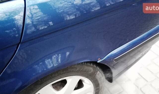 Синий БМВ 5 Серия, объемом двигателя 2.5 л и пробегом 353 тыс. км за 3500 $, фото 19 на Automoto.ua