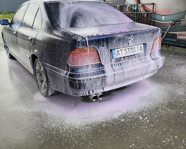 Синий БМВ 5 Серия, объемом двигателя 2 л и пробегом 350 тыс. км за 5500 $, фото 9 на Automoto.ua