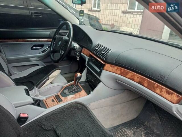 Синій БМВ 5 Серія, об'ємом двигуна 2.49 л та пробігом 451 тис. км за 3200 $, фото 6 на Automoto.ua