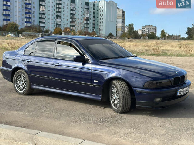 Синий БМВ 5 Серия, объемом двигателя 2 л и пробегом 350 тыс. км за 4800 $, фото 6 на Automoto.ua