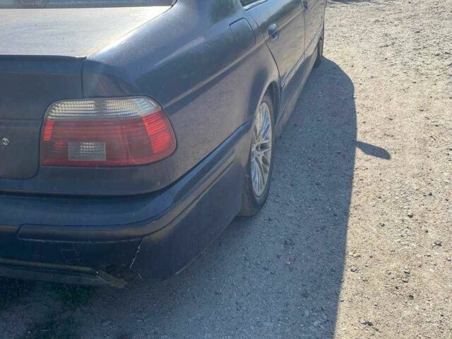 Синий БМВ 5 Серия, объемом двигателя 2 л и пробегом 237 тыс. км за 1800 $, фото 8 на Automoto.ua