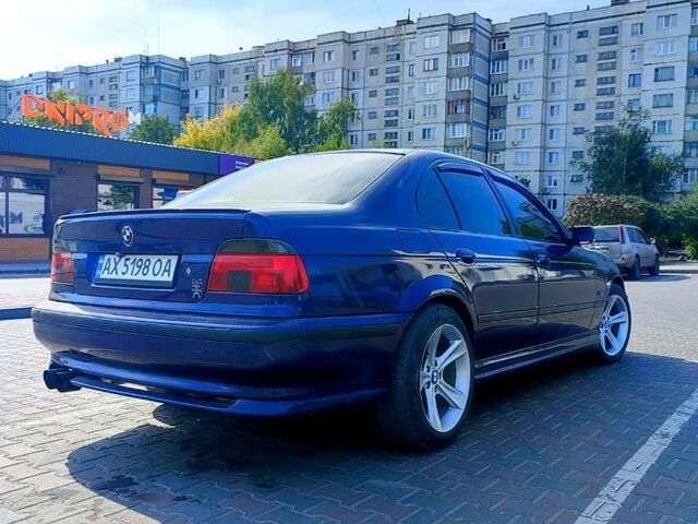 Синий БМВ 5 Серия, объемом двигателя 2 л и пробегом 0 тыс. км за 4600 $, фото 7 на Automoto.ua