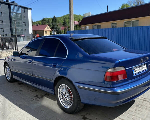 Синій БМВ 5 Серія, об'ємом двигуна 2.5 л та пробігом 435 тис. км за 6500 $, фото 4 на Automoto.ua