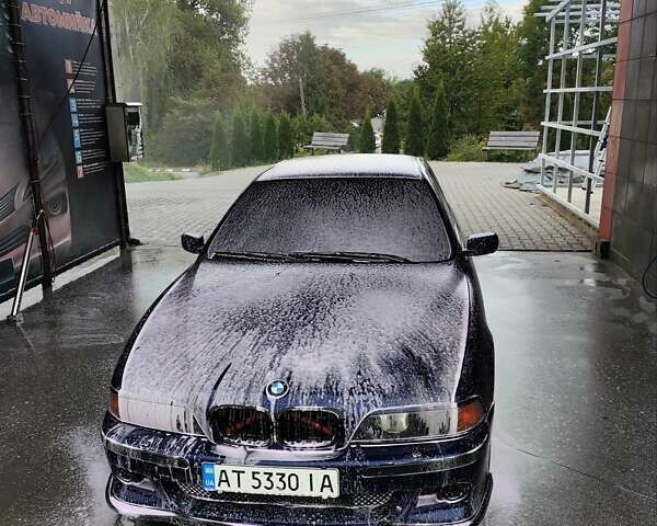 Синий БМВ 5 Серия, объемом двигателя 2 л и пробегом 350 тыс. км за 5500 $, фото 8 на Automoto.ua
