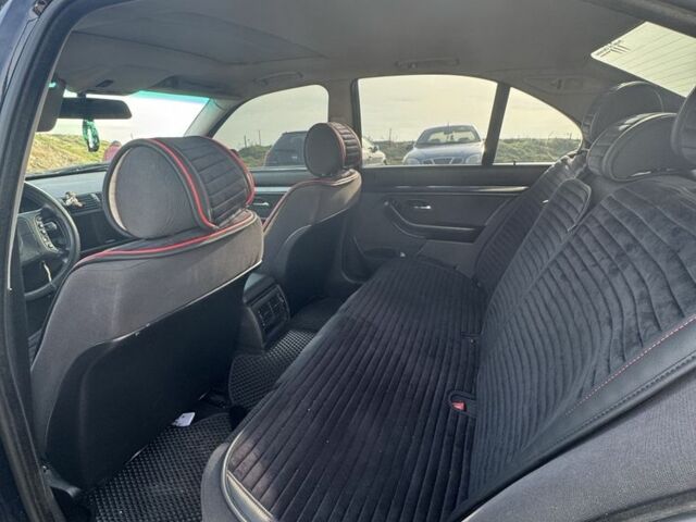 Синий БМВ 5 Серия, объемом двигателя 2 л и пробегом 420 тыс. км за 3500 $, фото 7 на Automoto.ua