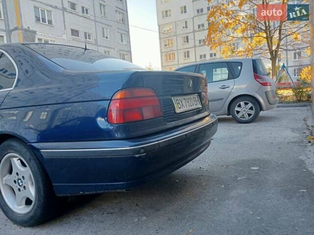 Синий БМВ 5 Серия, объемом двигателя 2.8 л и пробегом 400 тыс. км за 5000 $, фото 4 на Automoto.ua