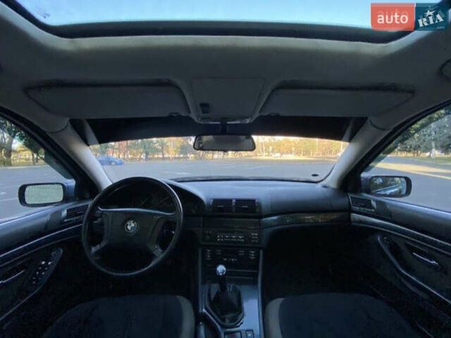 Синий БМВ 5 Серия, объемом двигателя 2 л и пробегом 350 тыс. км за 4800 $, фото 9 на Automoto.ua
