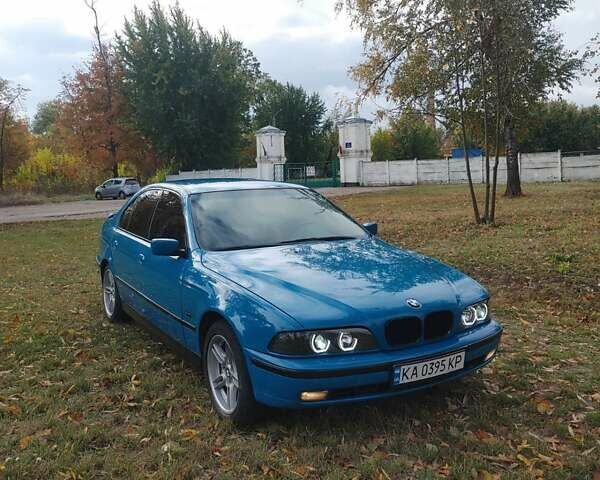 Синий БМВ 5 Серия, объемом двигателя 1.99 л и пробегом 300 тыс. км за 3500 $, фото 16 на Automoto.ua