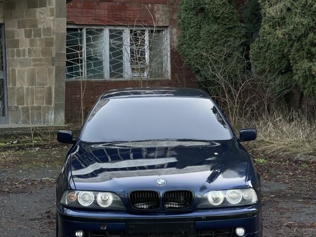 Синій БМВ 5 Серія, об'ємом двигуна 2.5 л та пробігом 330 тис. км за 4200 $, фото 9 на Automoto.ua