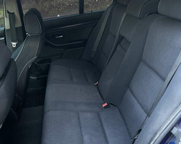 Синій БМВ 5 Серія, об'ємом двигуна 2.49 л та пробігом 330 тис. км за 4200 $, фото 8 на Automoto.ua