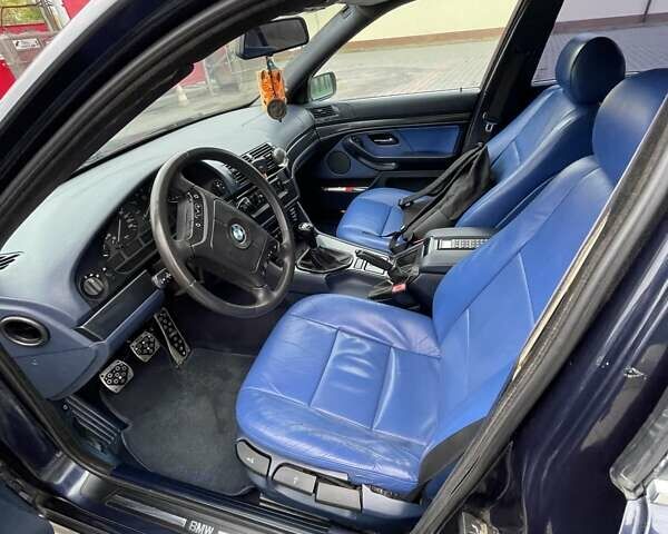 Синий БМВ 5 Серия, объемом двигателя 1.99 л и пробегом 382 тыс. км за 4300 $, фото 20 на Automoto.ua