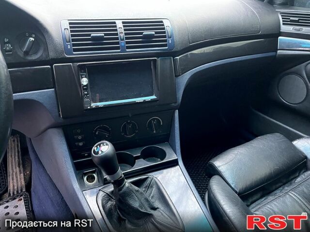 Синий БМВ 5 Серия, объемом двигателя 2 л и пробегом 0 тыс. км за 4200 $, фото 5 на Automoto.ua
