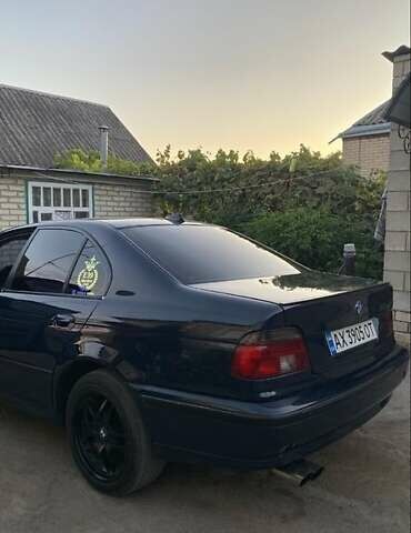 Синий БМВ 5 Серия, объемом двигателя 2 л и пробегом 374 тыс. км за 4500 $, фото 5 на Automoto.ua