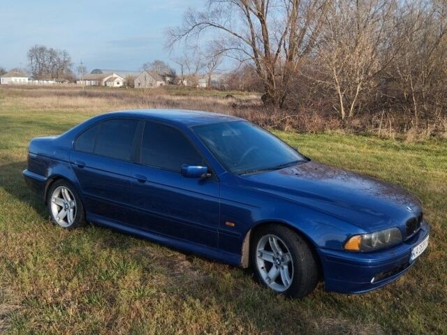 Синій БМВ 5 Серія, об'ємом двигуна 2.5 л та пробігом 360 тис. км за 4000 $, фото 2 на Automoto.ua