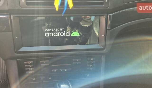 Синий БМВ 5 Серия, объемом двигателя 2.5 л и пробегом 400 тыс. км за 9000 $, фото 20 на Automoto.ua