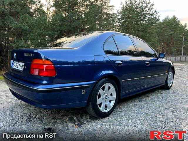 Синий БМВ 5 Серия, объемом двигателя 2 л и пробегом 300 тыс. км за 4900 $, фото 3 на Automoto.ua