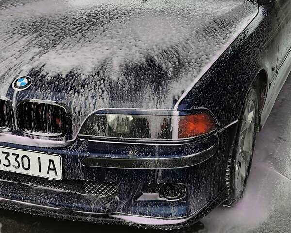 Синий БМВ 5 Серия, объемом двигателя 2 л и пробегом 350 тыс. км за 5500 $, фото 7 на Automoto.ua
