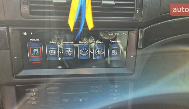 Синий БМВ 5 Серия, объемом двигателя 2.5 л и пробегом 400 тыс. км за 9000 $, фото 22 на Automoto.ua