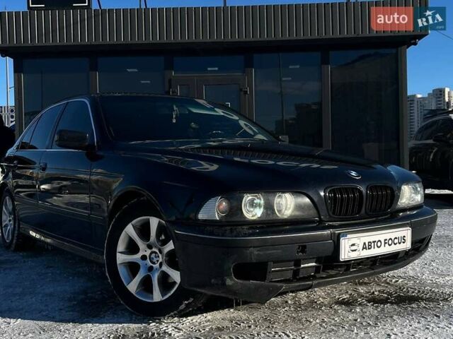 Синий БМВ 5 Серия, объемом двигателя 1.99 л и пробегом 304 тыс. км за 4990 $, фото 1 на Automoto.ua