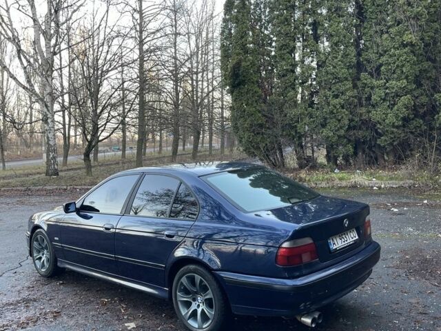 Синій БМВ 5 Серія, об'ємом двигуна 2.5 л та пробігом 330 тис. км за 4200 $, фото 4 на Automoto.ua