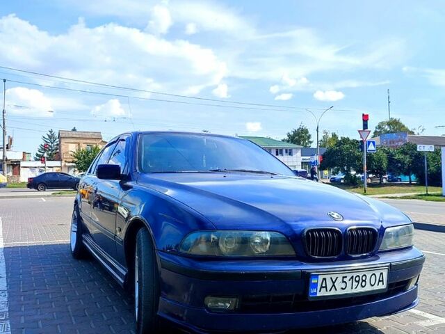 Синий БМВ 5 Серия, объемом двигателя 2 л и пробегом 0 тыс. км за 4600 $, фото 9 на Automoto.ua