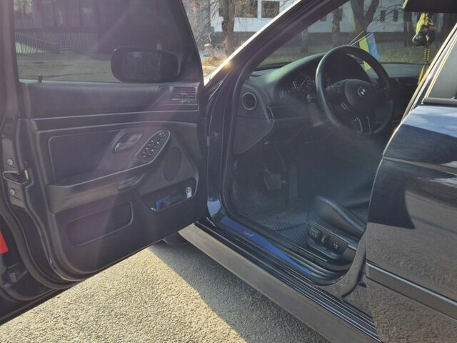 Синий БМВ 5 Серия, объемом двигателя 2.5 л и пробегом 400 тыс. км за 8900 $, фото 9 на Automoto.ua